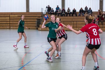 Bild 74 - A.Juniorinnen Bramstedter TS - HSG Fockb/Nuebbel : Ergebnis: 28:32